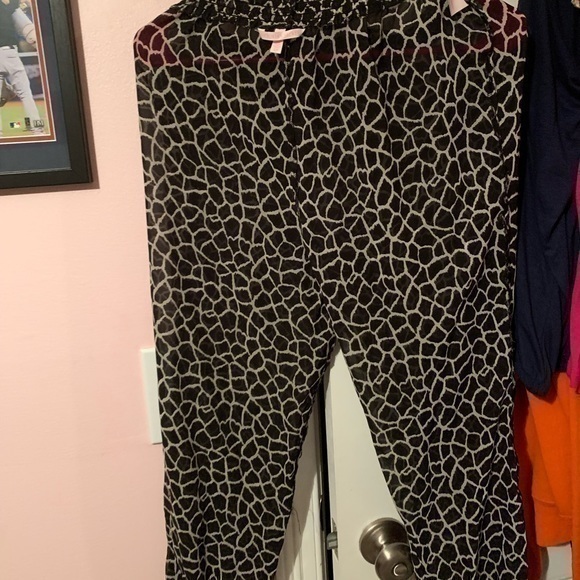 PINK Victoria's Secret Pants - Victoria Secret Cheetah print beach pants